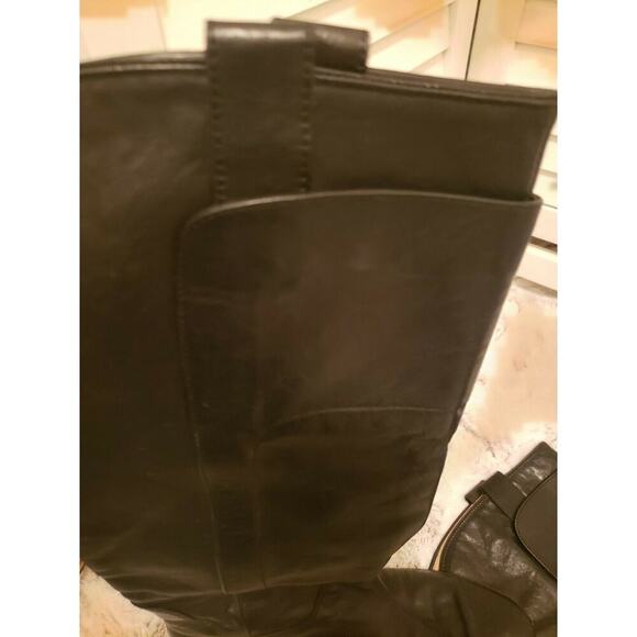FRYE BLACK PAIGE TALL RIDING BOOT SIZE 8.5 - Picture 6 of 7